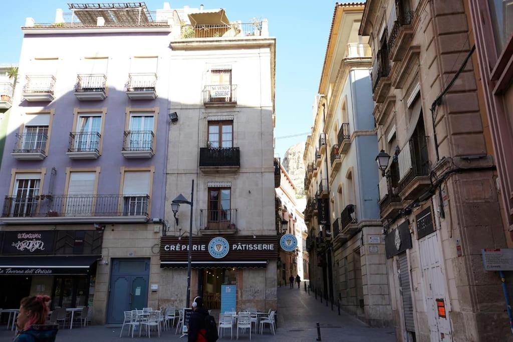 Apartmán Beferent Plaza San Cristobal Alicante Exteriér fotografie