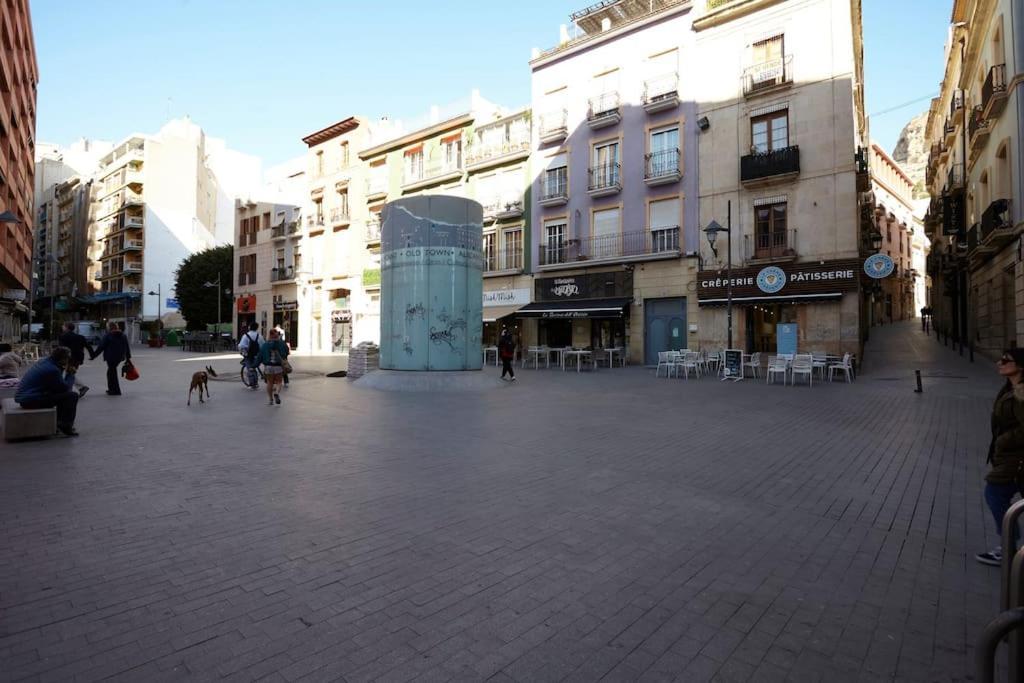 Apartmán Beferent Plaza San Cristobal Alicante Exteriér fotografie